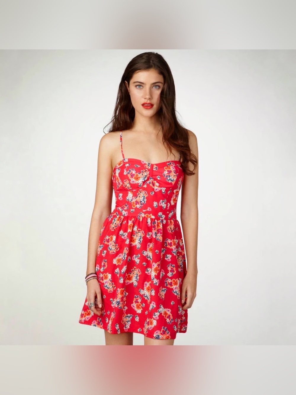 American Eagle outfitters floral pockets sundress
